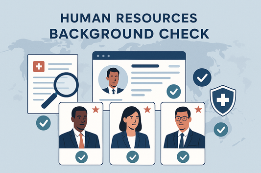 Global Professional Staff Vetting – HR Background Checks (Non-Executive Roles)
